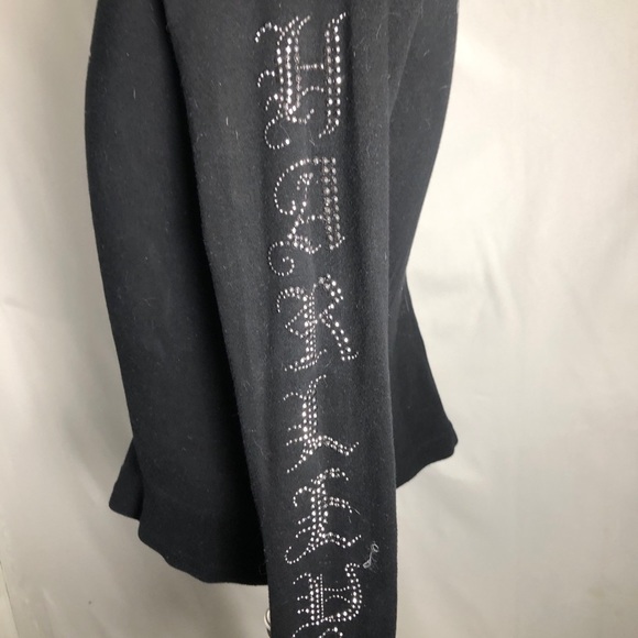 Womens Black Harley Davidson Shirt. Hollywood CA. Size Small. - Picture 3 of 7